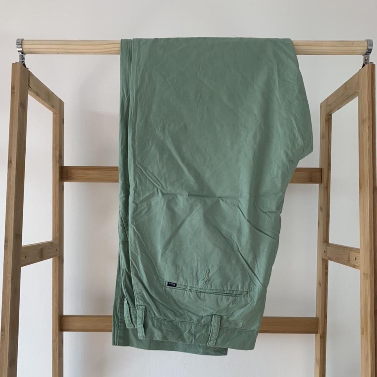 ralph lauren green chinos