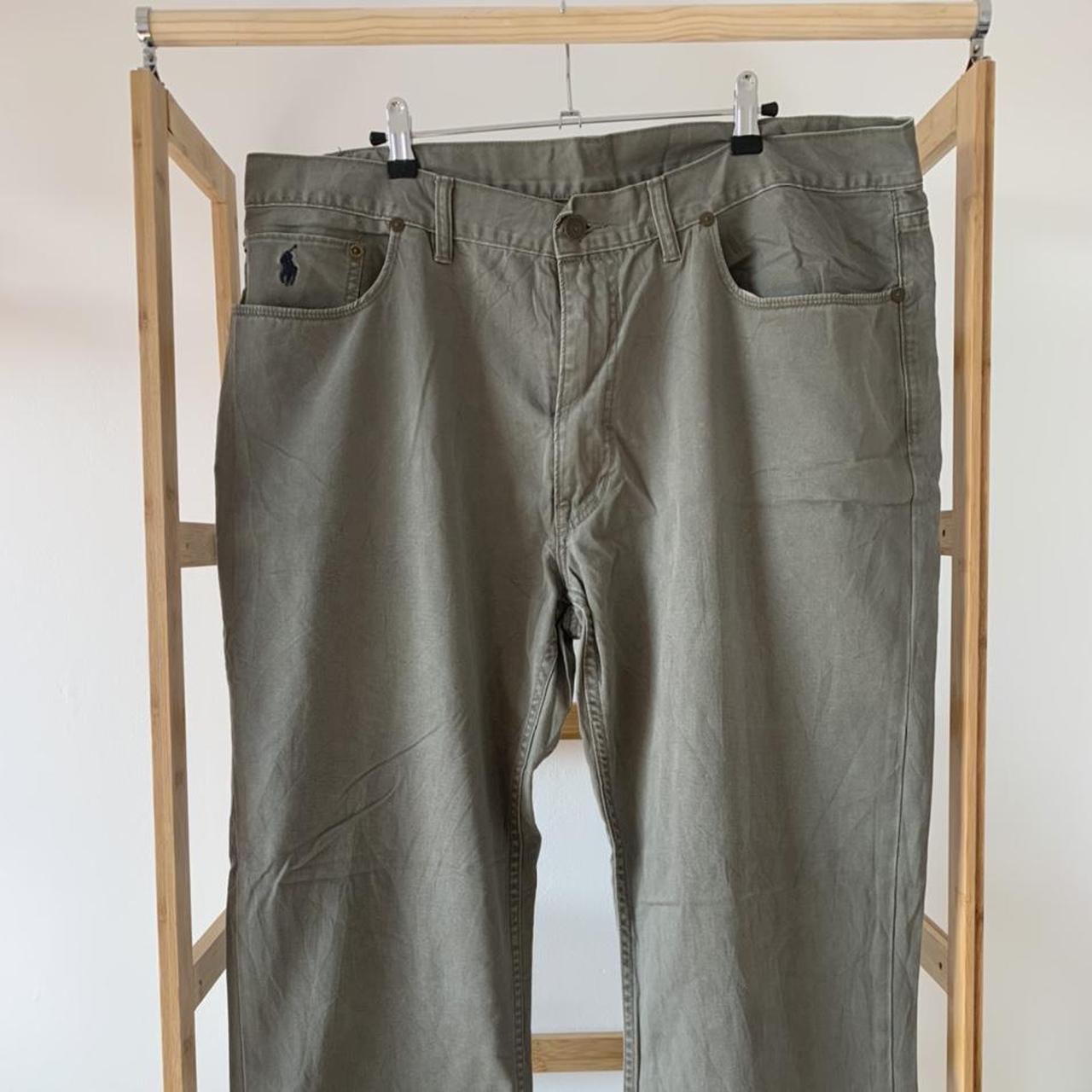 Ralph Lauren Men's Grey Trousers (2)