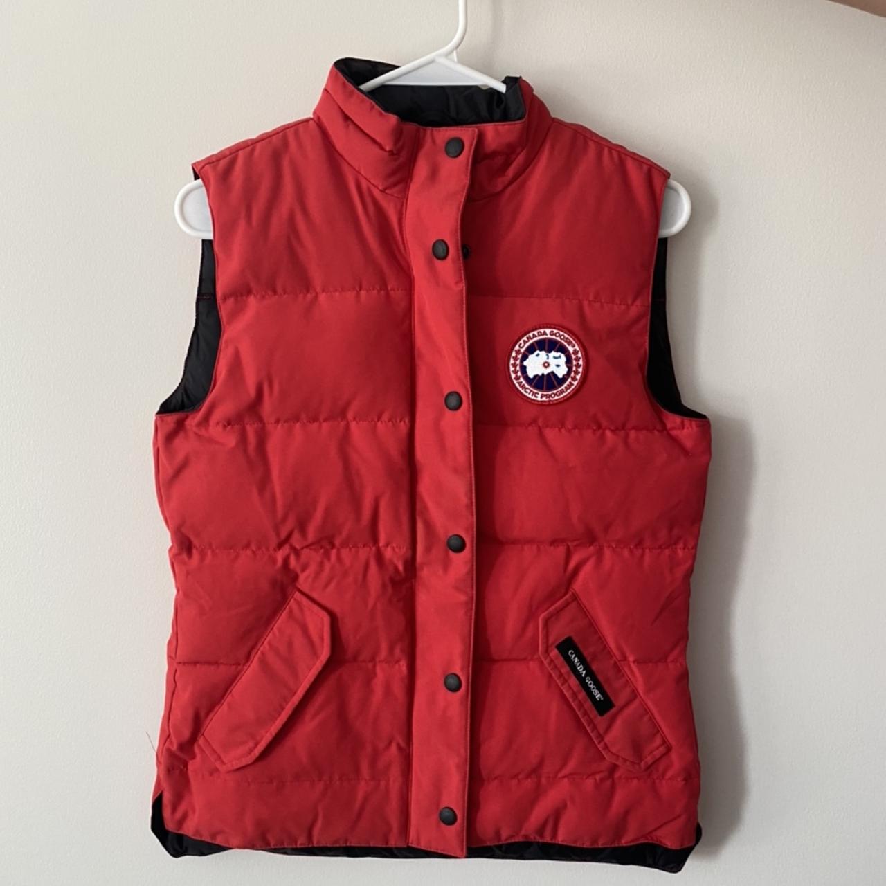 Canada deals goose vest price