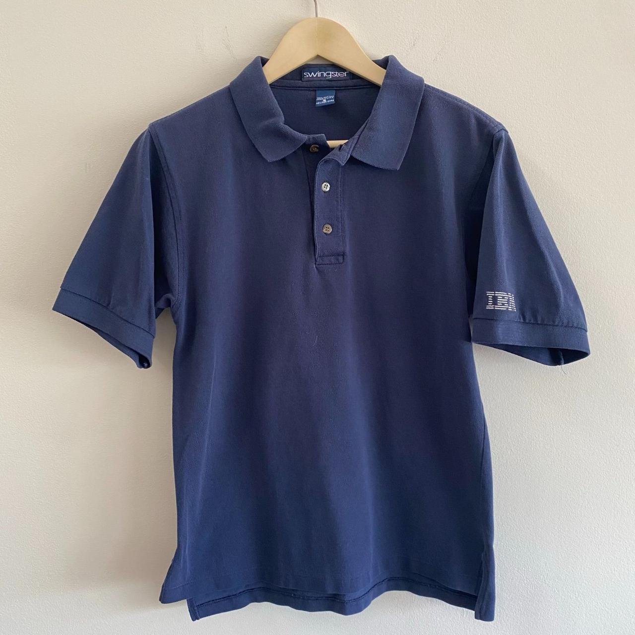 ibm polo shirt