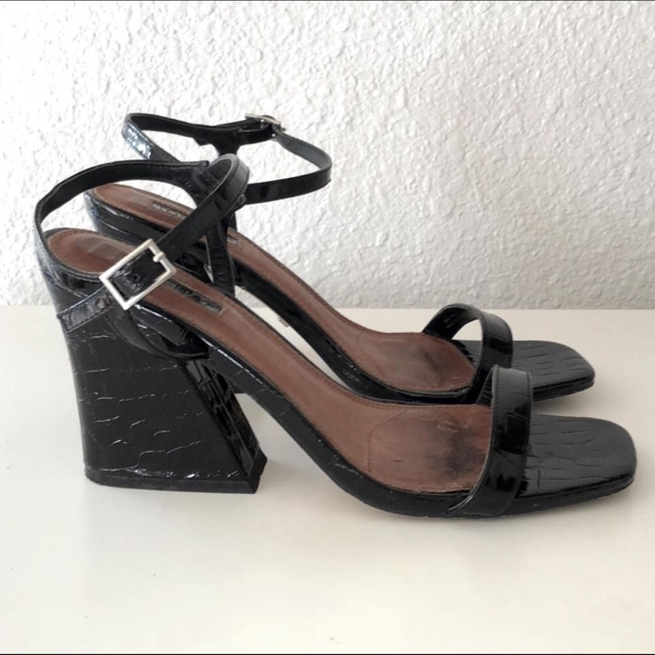 Remy block heel sandals hot sale