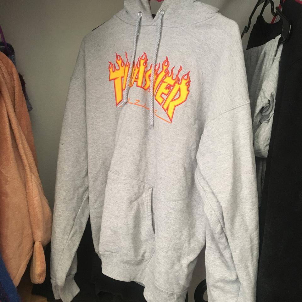 Fake thrasher hoodie sale