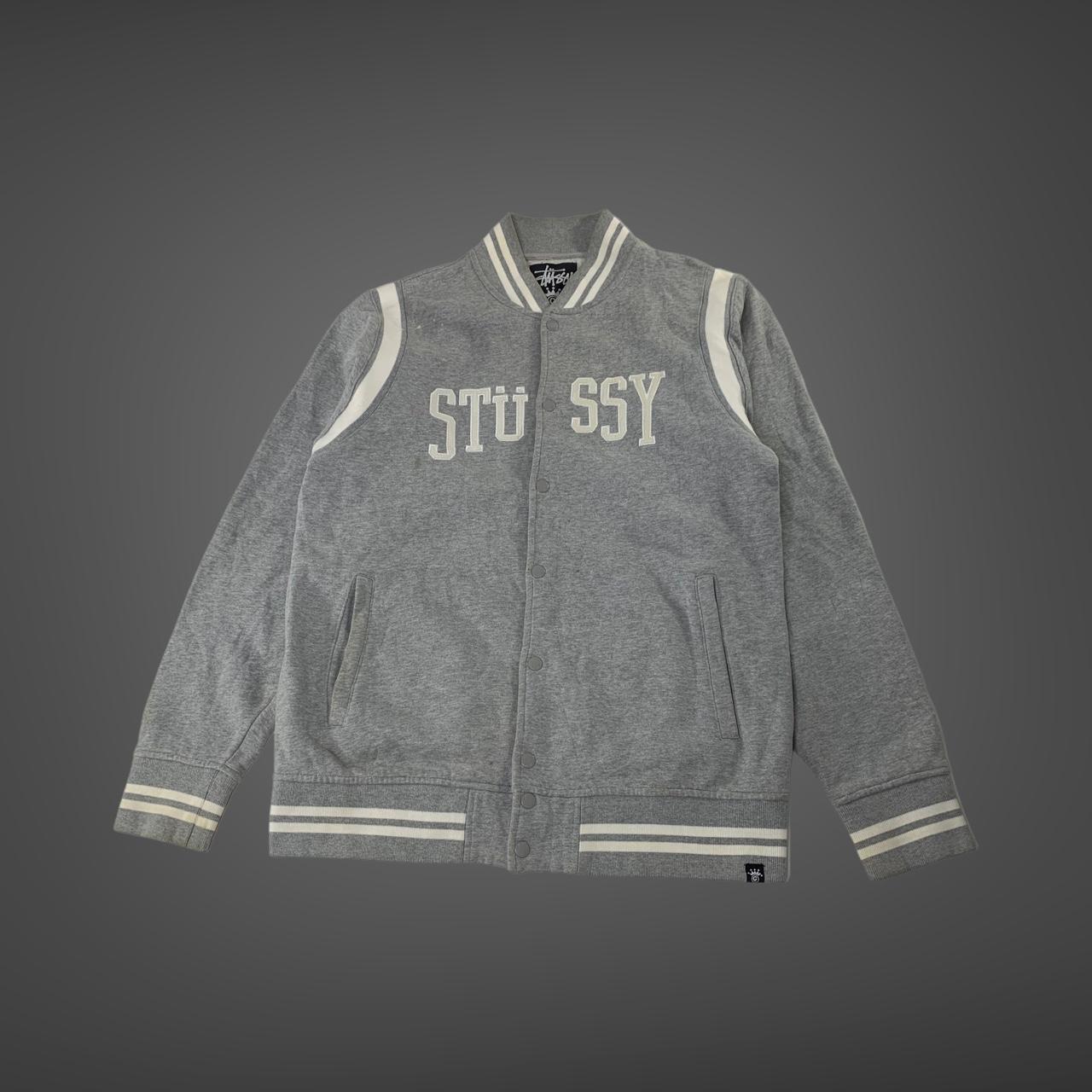 Jacket Stussy Grey size M International in Cotton - 31543110