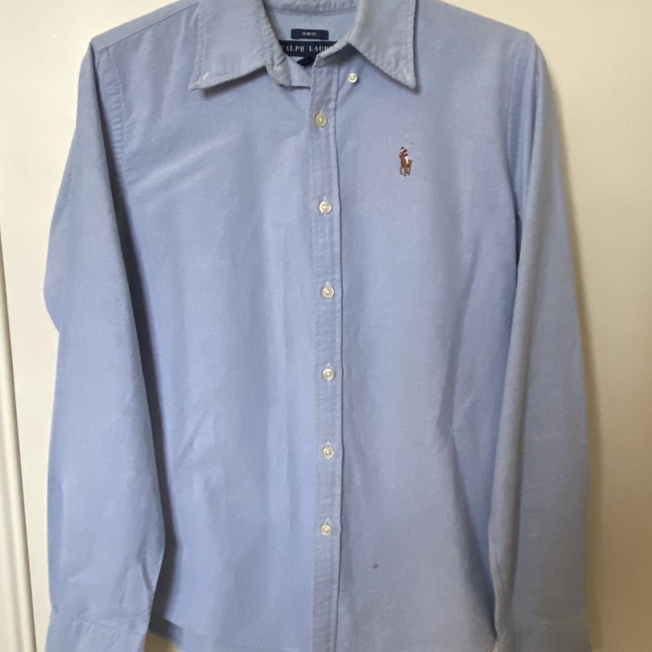 Vintage Ralph Lauren shirt in amazing condition💙... - Depop