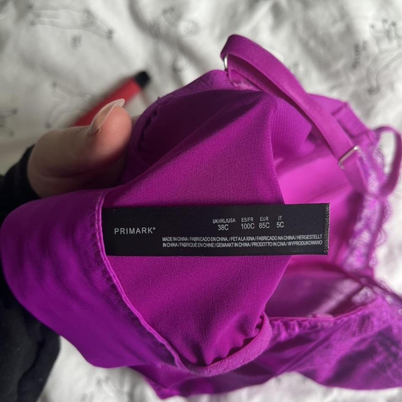 purple corset top from primark very similar to the... - Depop