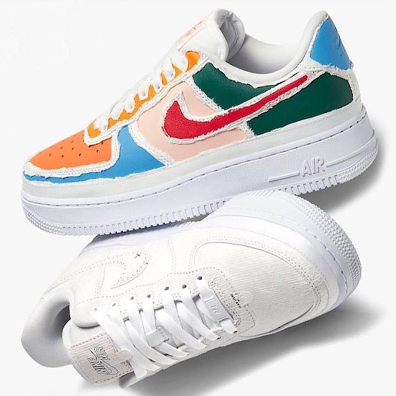 tear off air force ones mens