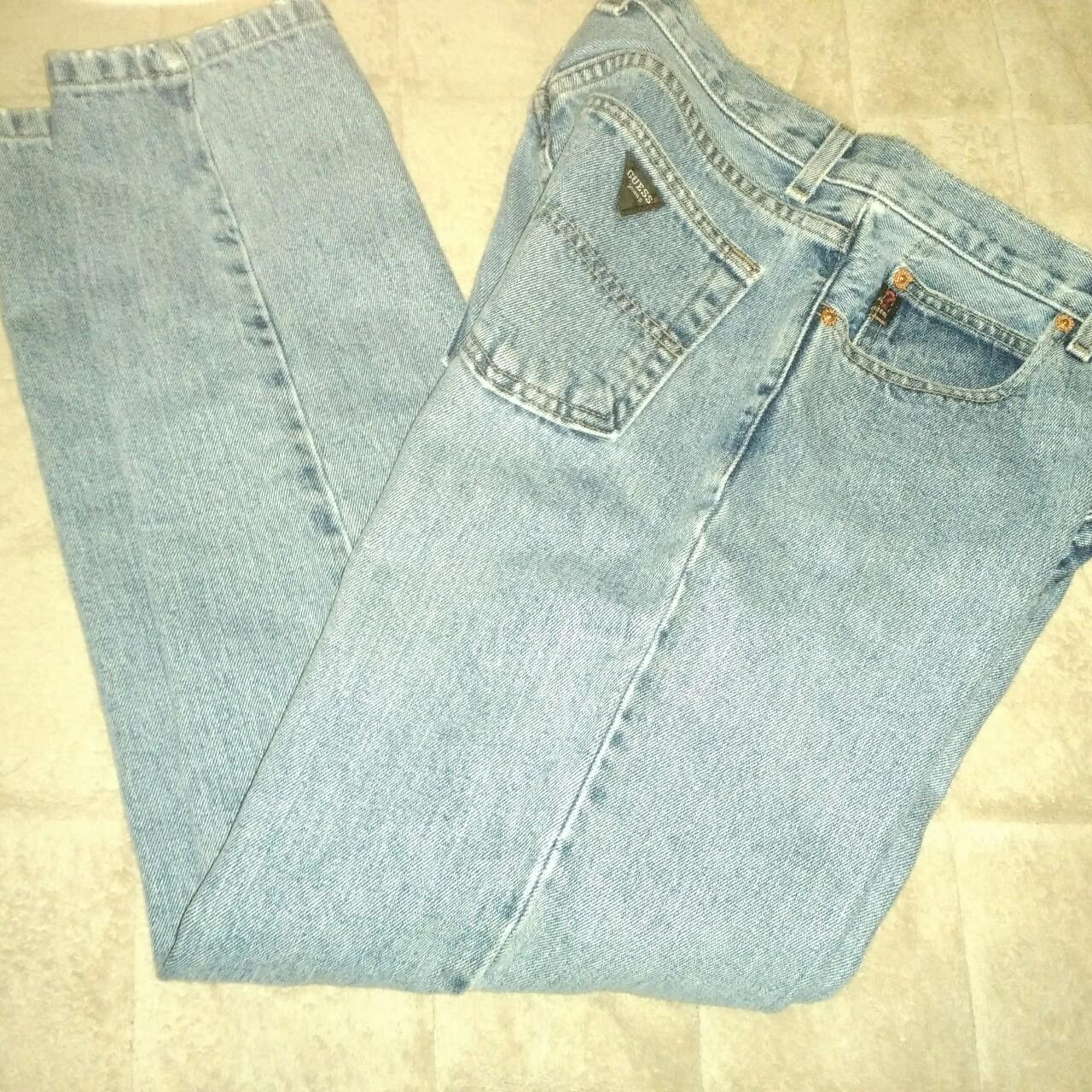 guess light wash jeans