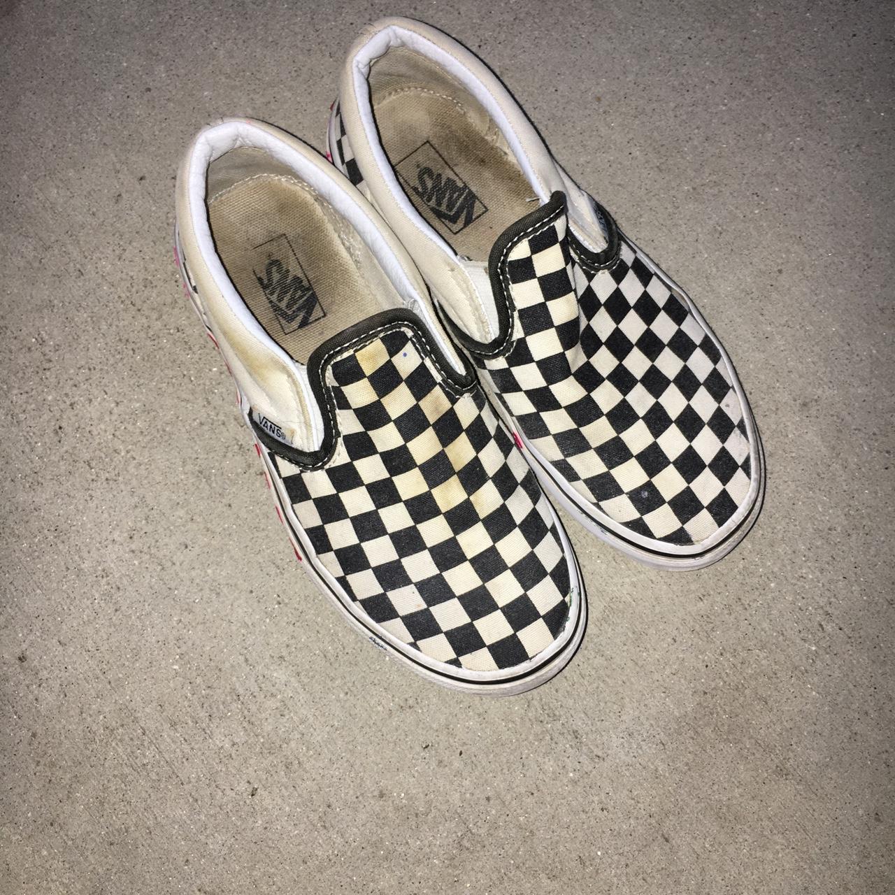 slip on vans size 2.5