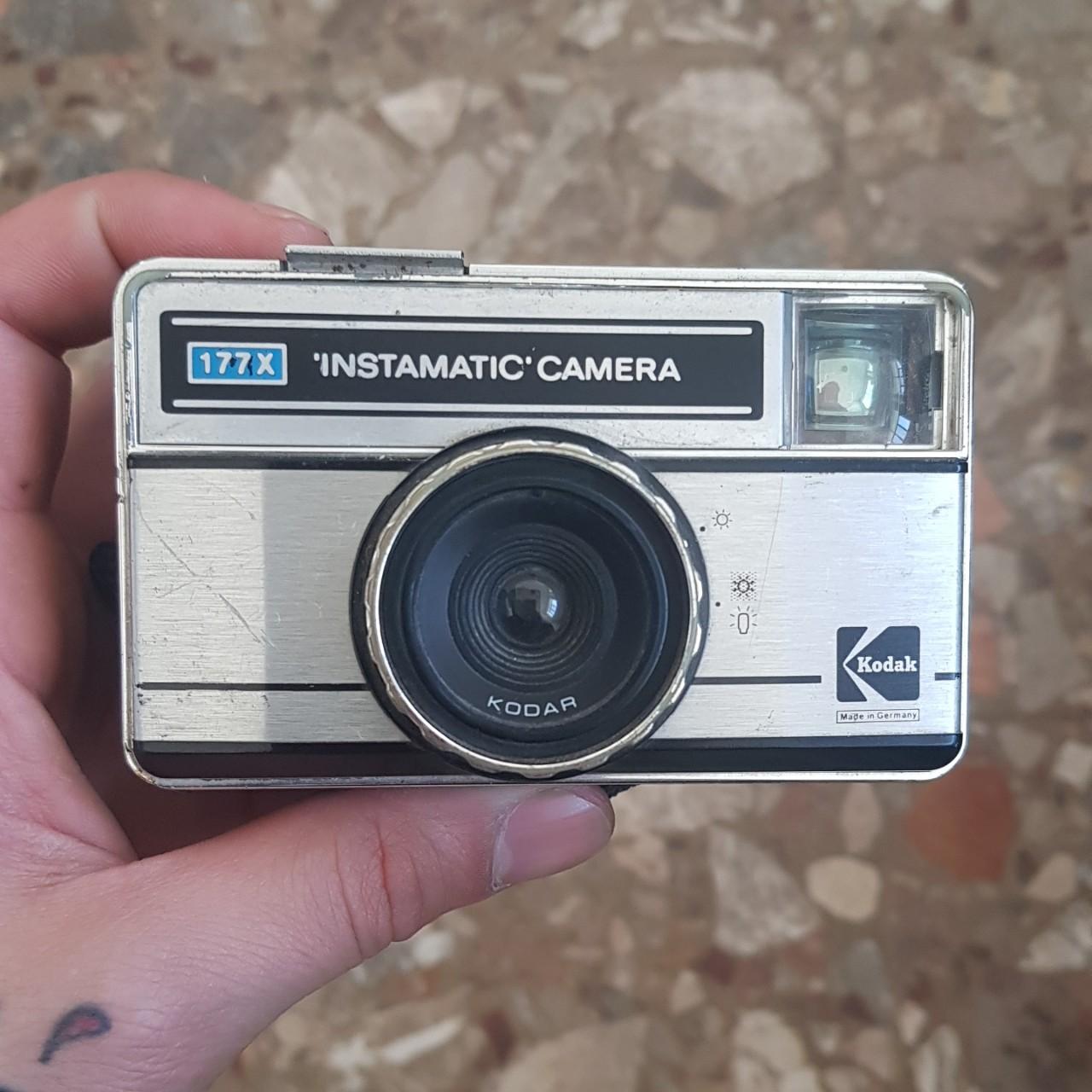 📷 1970s Kodak Instamatic 177x 📷 VINTAGE CAMERA in | Depop