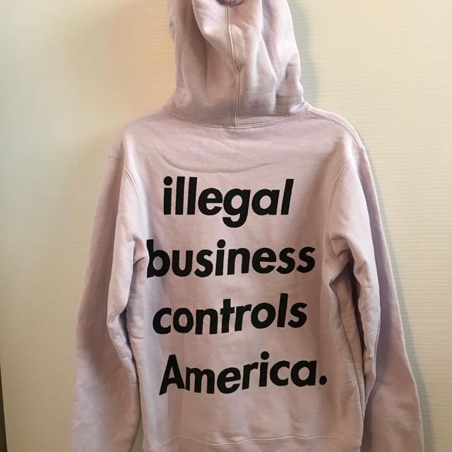 Supreme Hoodie Illegal Business Controls. Depop