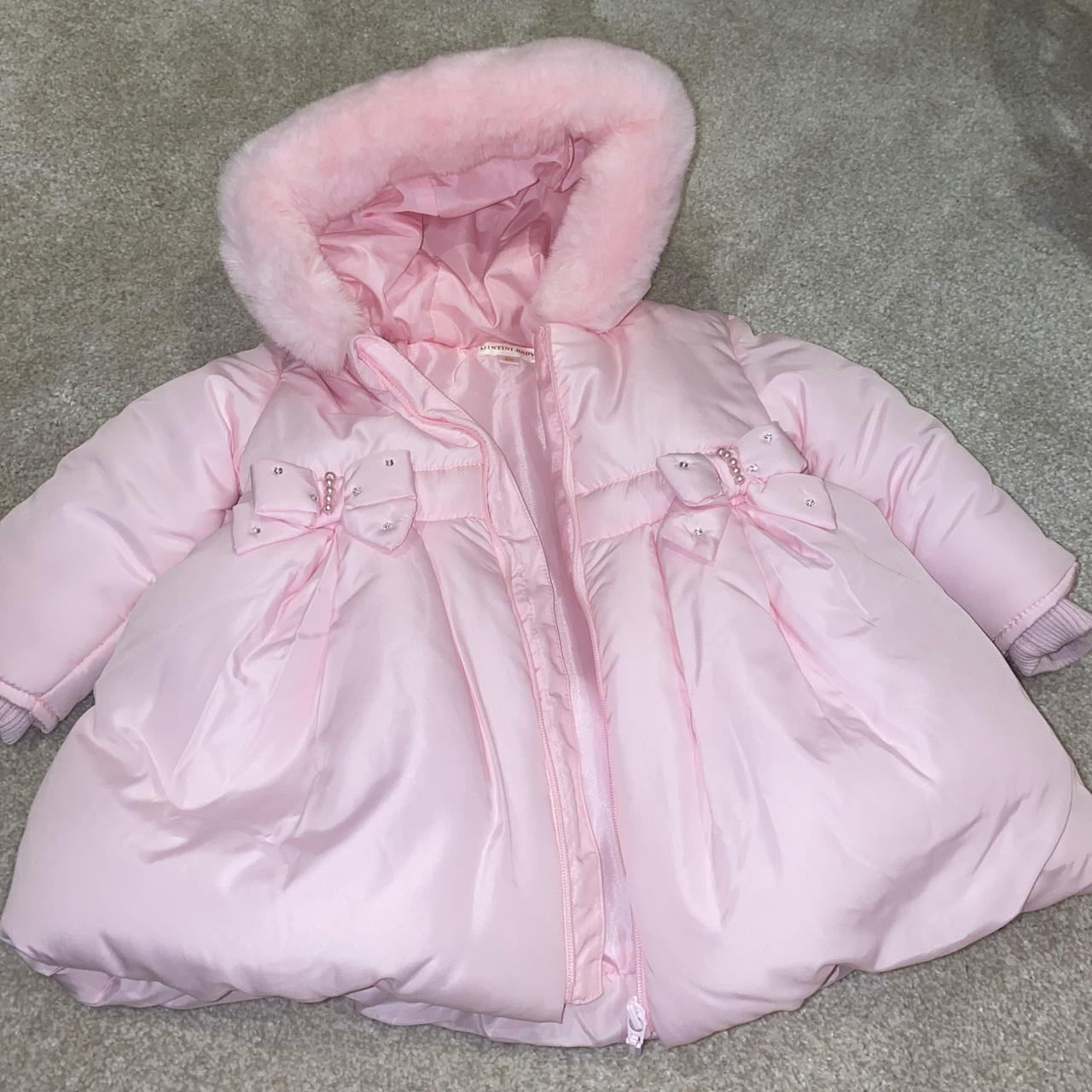 Mintini pink coat on sale