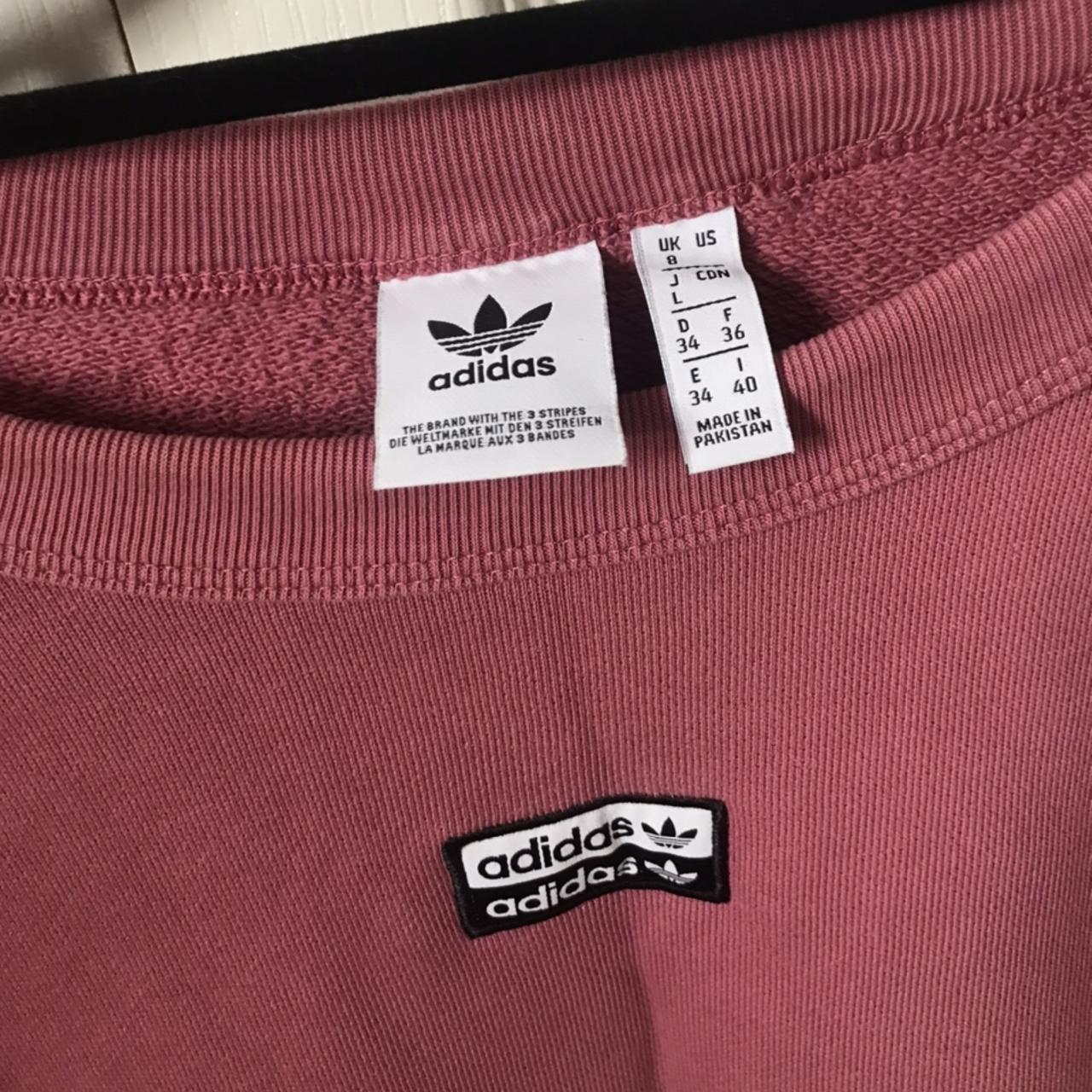 Adidas Originals Vocal Maroon Crew Neck... Depop