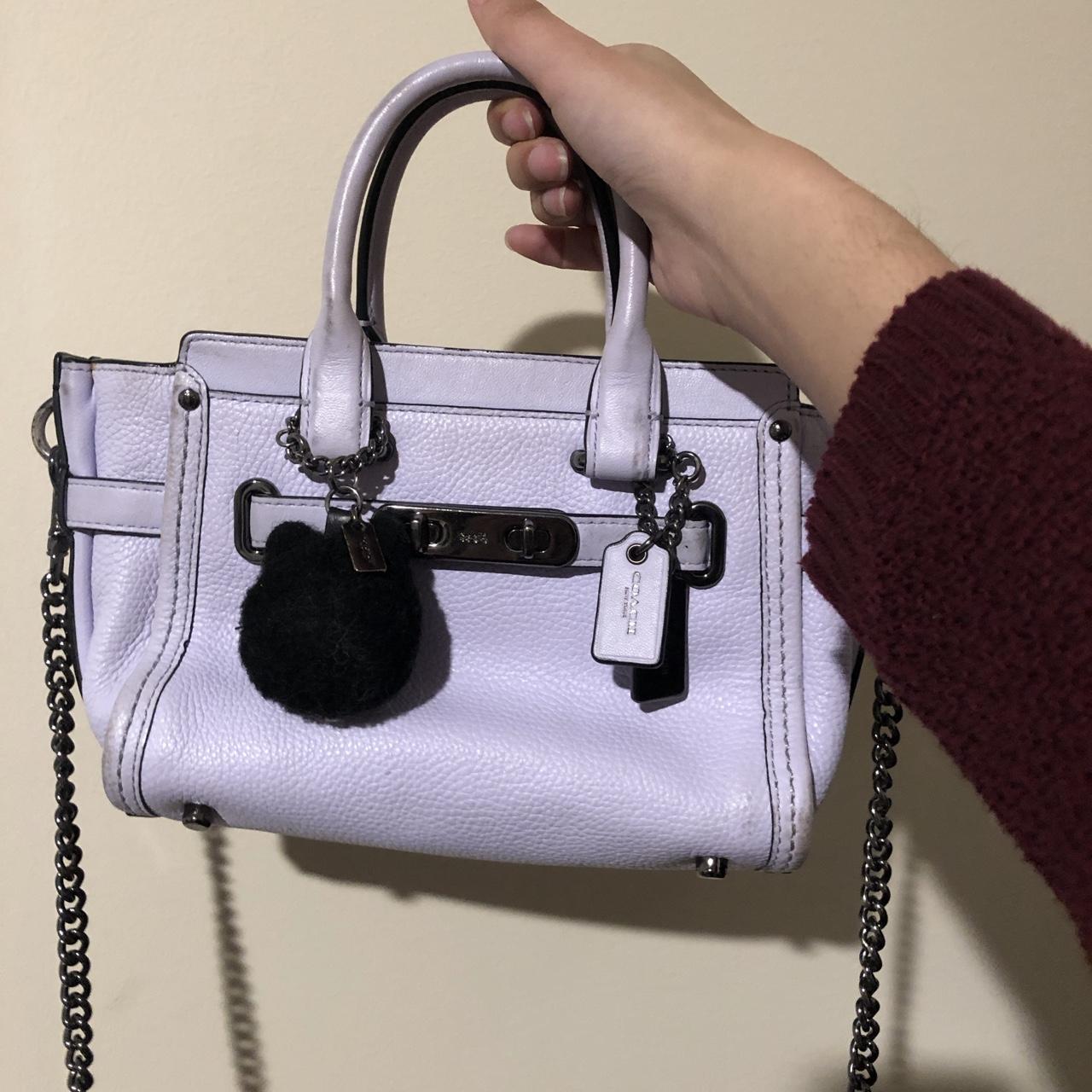 COACH x Ariana Grande 'Swagger 20' Leather Satchel, Nordstrom