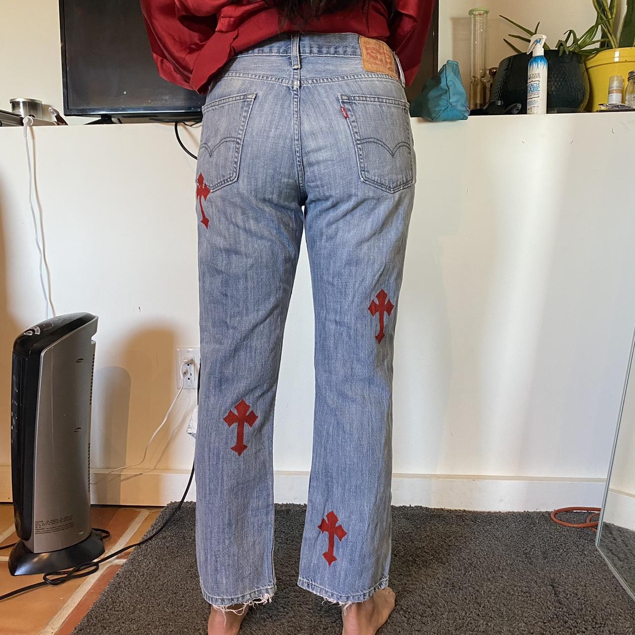 custom vintage levis