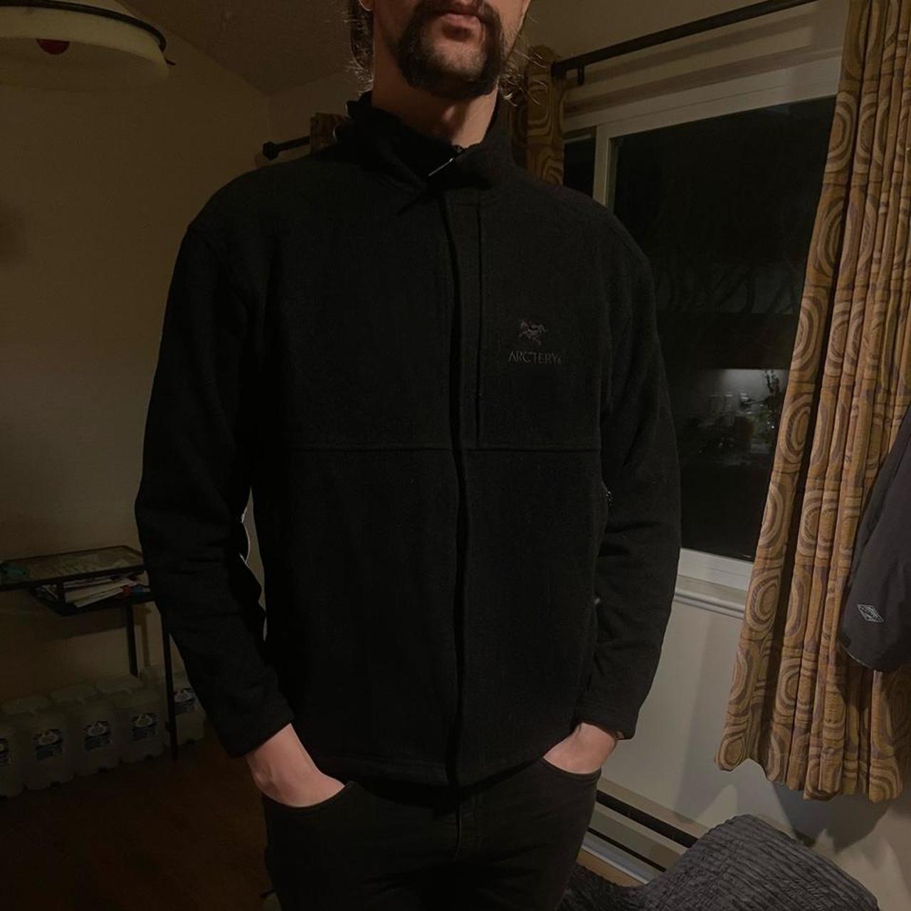 90's/ early 2000s vintage ARC'TERYX cashmere with | Depop 90's/ early 2000s vintage ARC'TERYX cashmere with | Depop