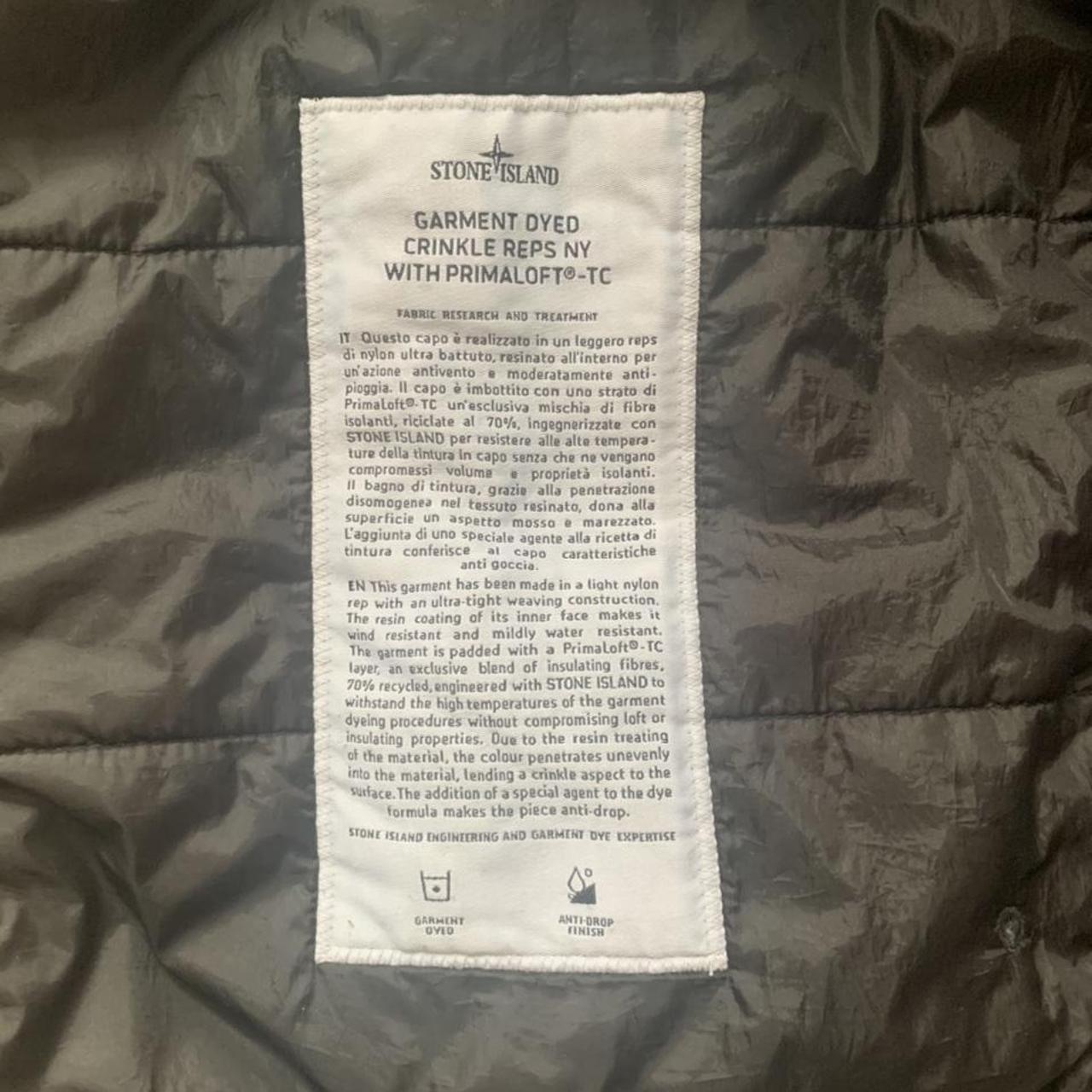Authentic Stone Island Jacket/Coat • Size medium •... - Depop
