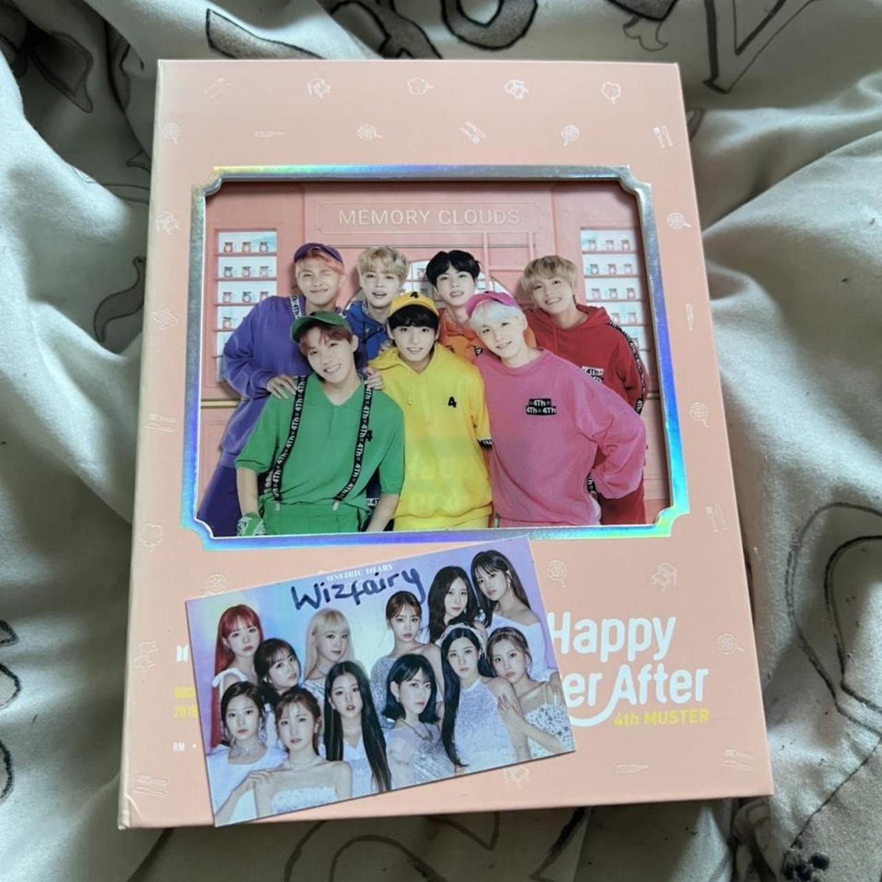 BTS 4th Muster deals DVD