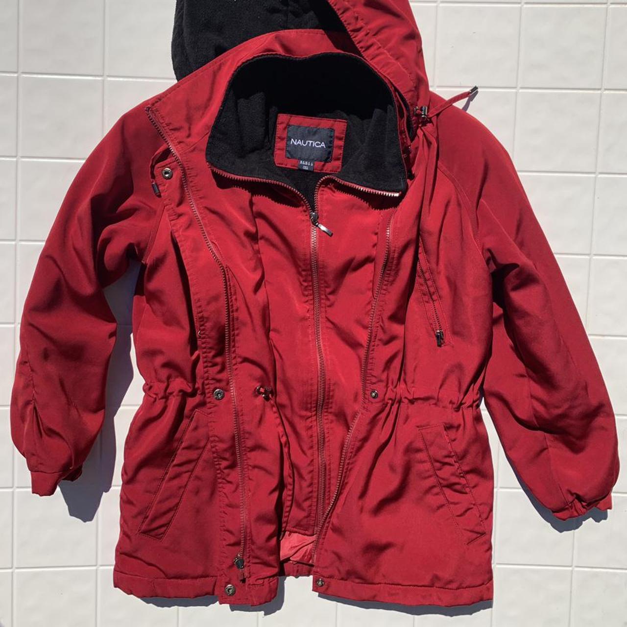 00s NAUTICA Y2K NYLON GIMMICK ZIP JACKET+spbgp44.ru