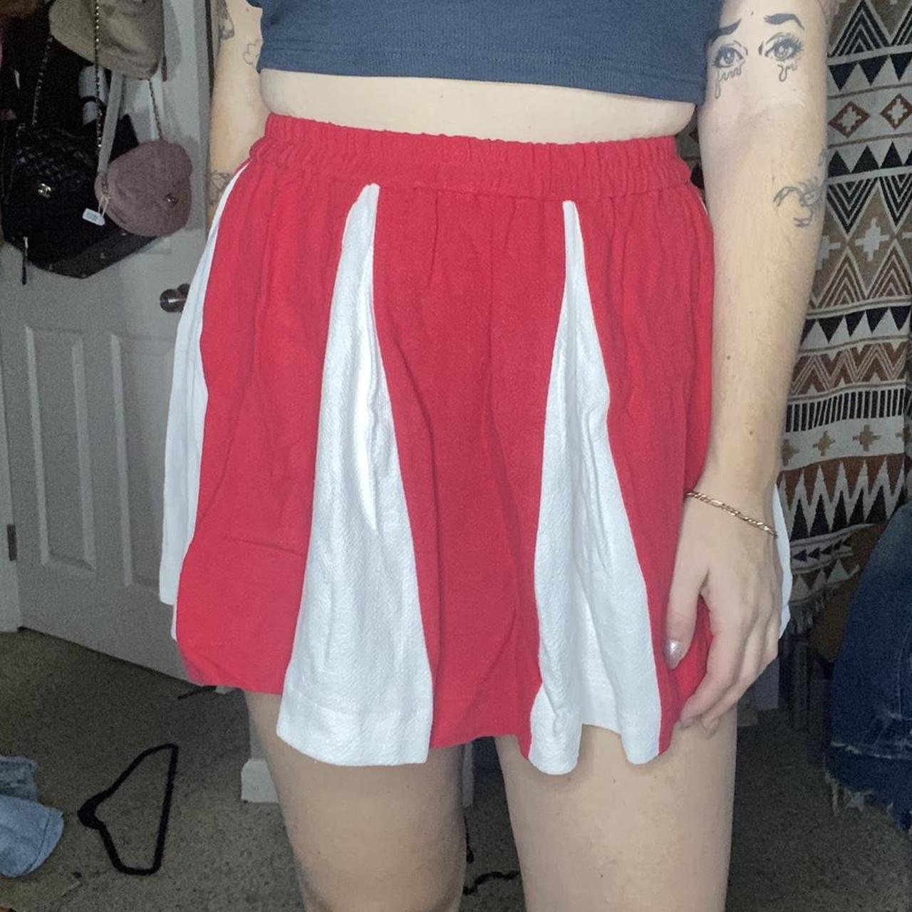 Fashion brand company by Penelope Gazin red cheer... Depop