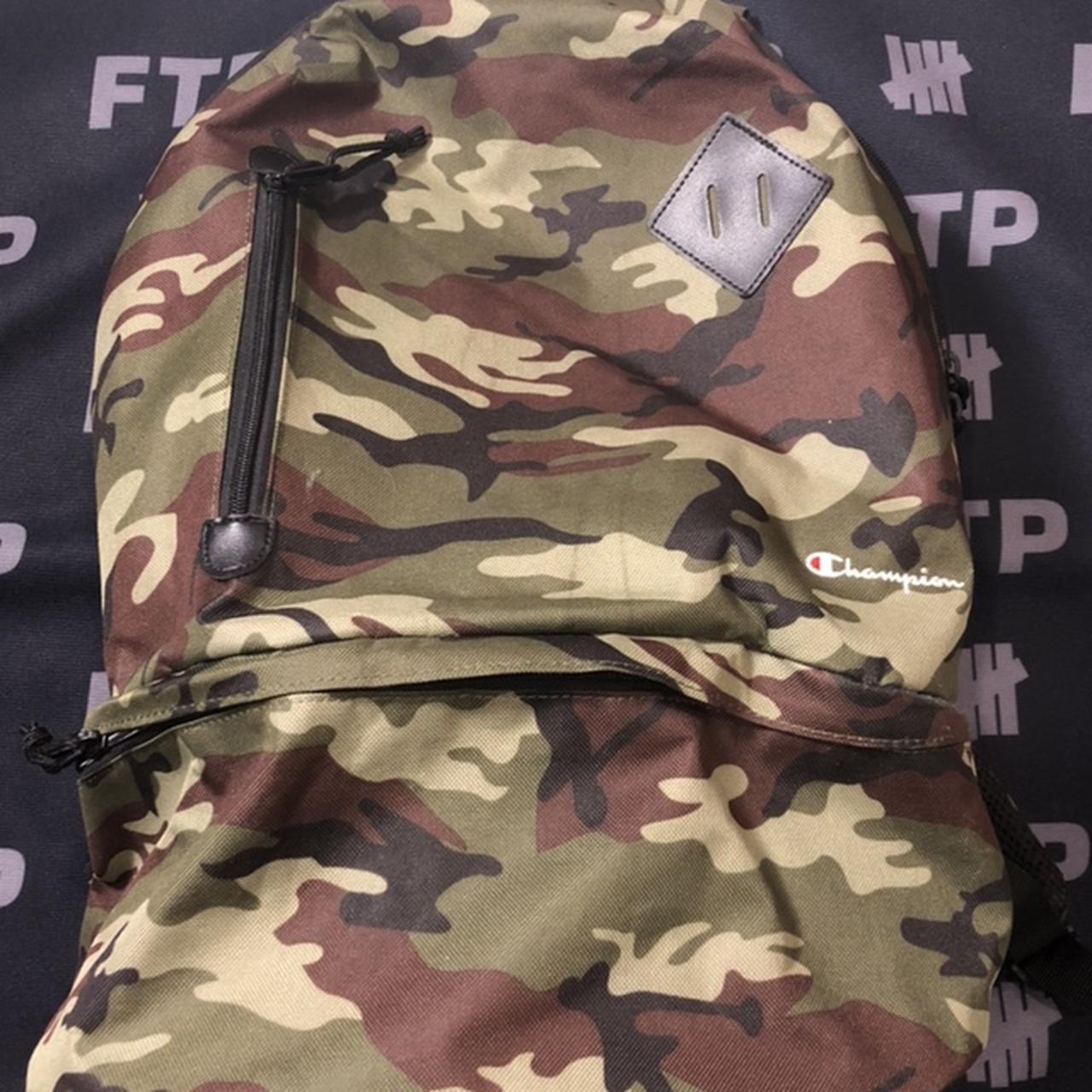 Camo champion backpack best sale