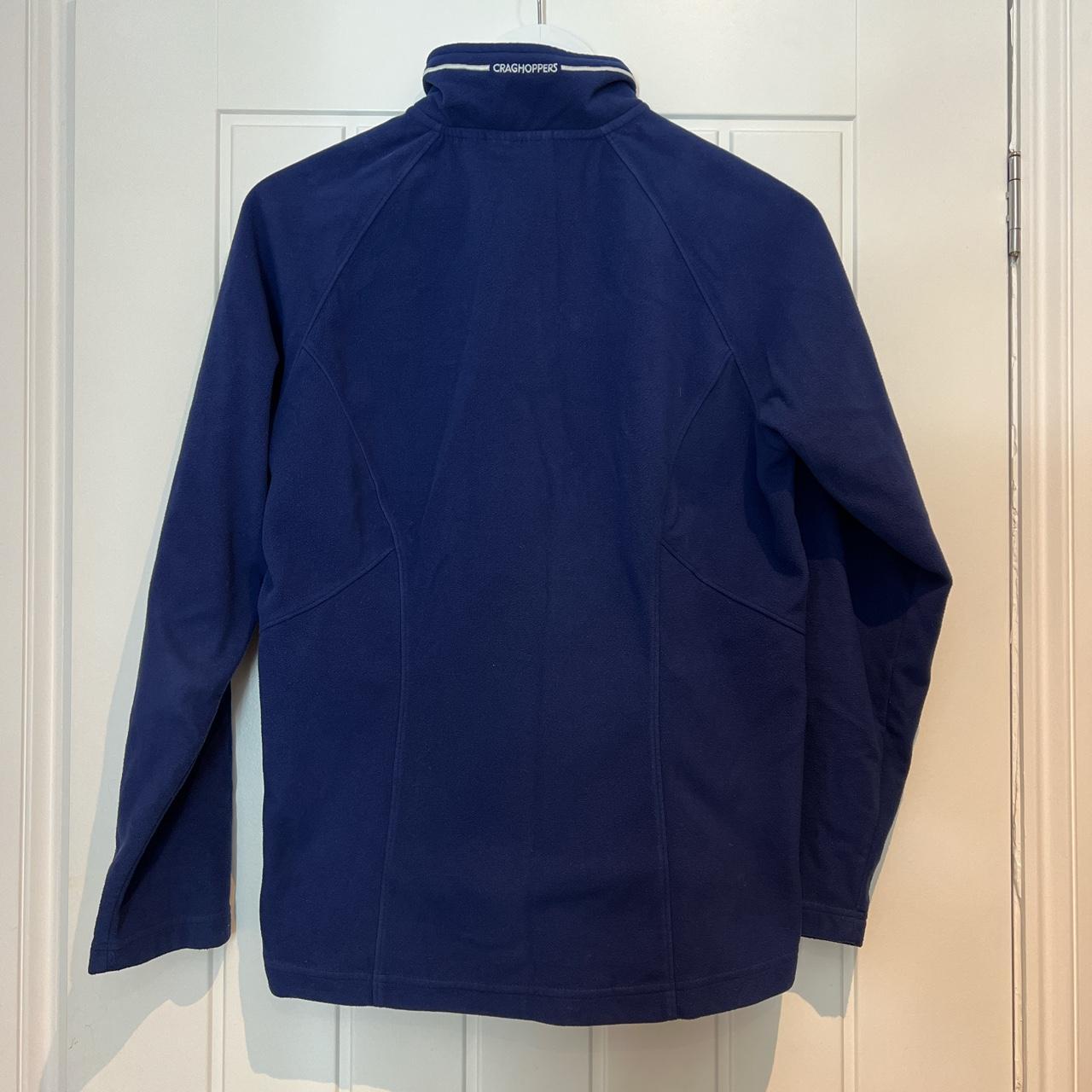 Craghoppers Women's Blue Jumper | Depop