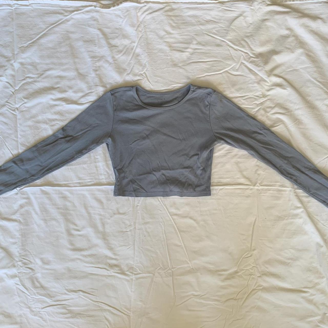 Brandy Melville / J. Galt long sleeve sleeve dusty... Depop