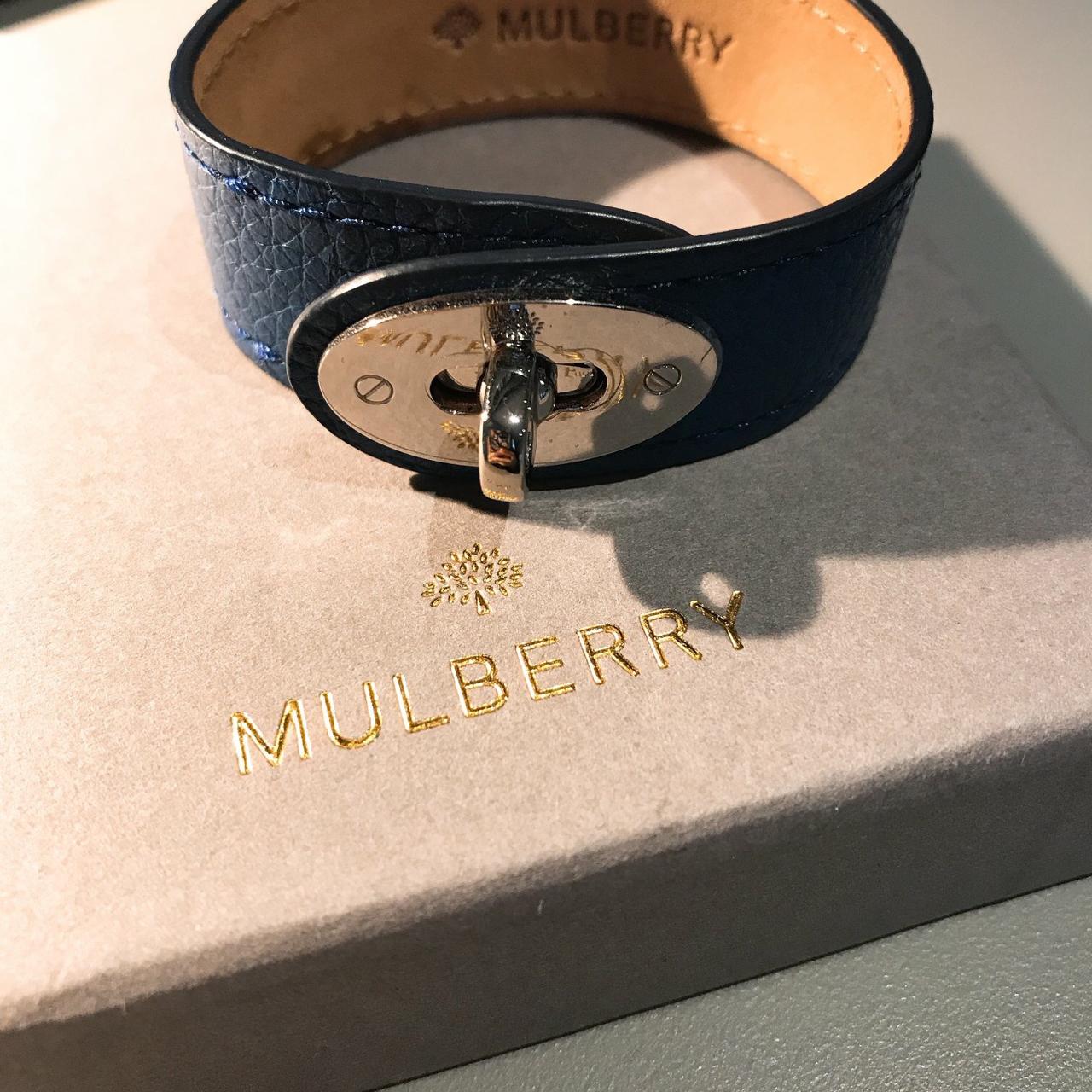 Mulberry bayswater deals leather bracelet