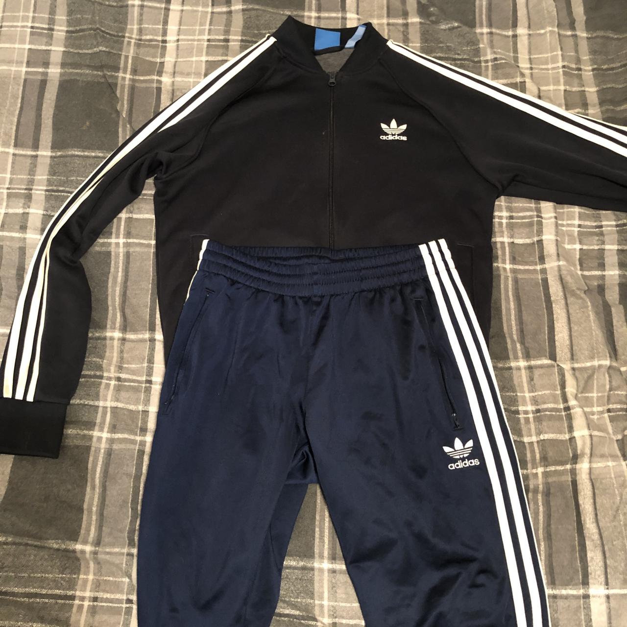 Mens retro clearance adidas tracksuit