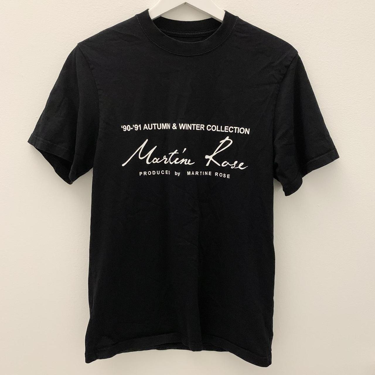 Product Image 1 - Martine Rose Black T-Shirt

Men’s XS