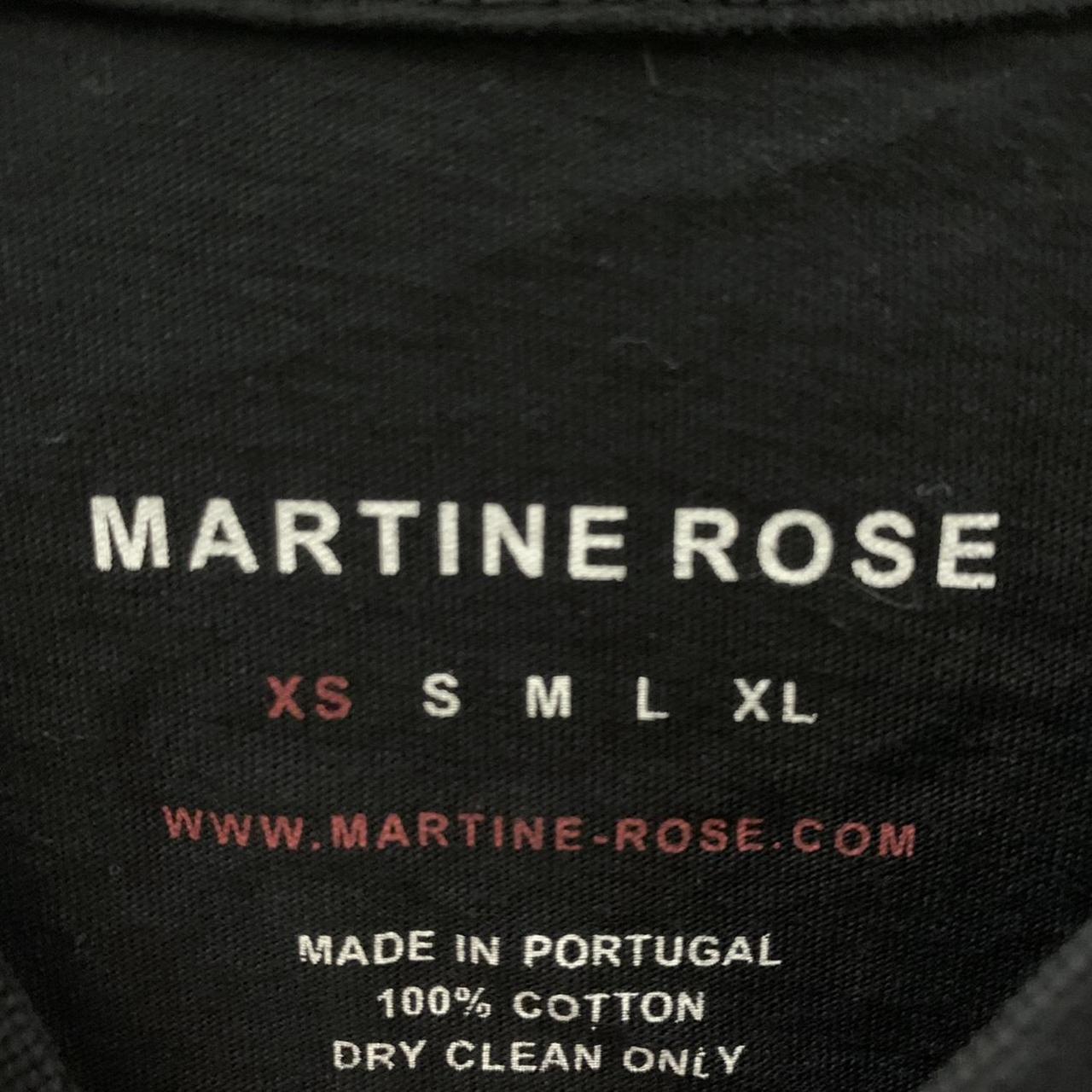Product Image 3 - Martine Rose Black T-Shirt

Men’s XS