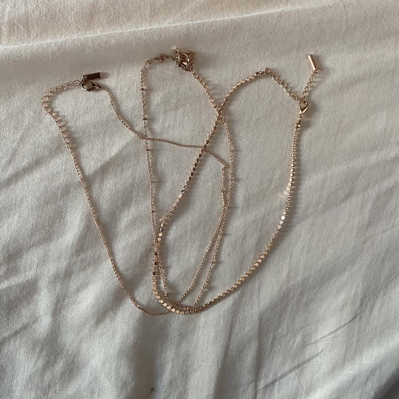 Brandy Melville Women's Gold Jewellery Depop