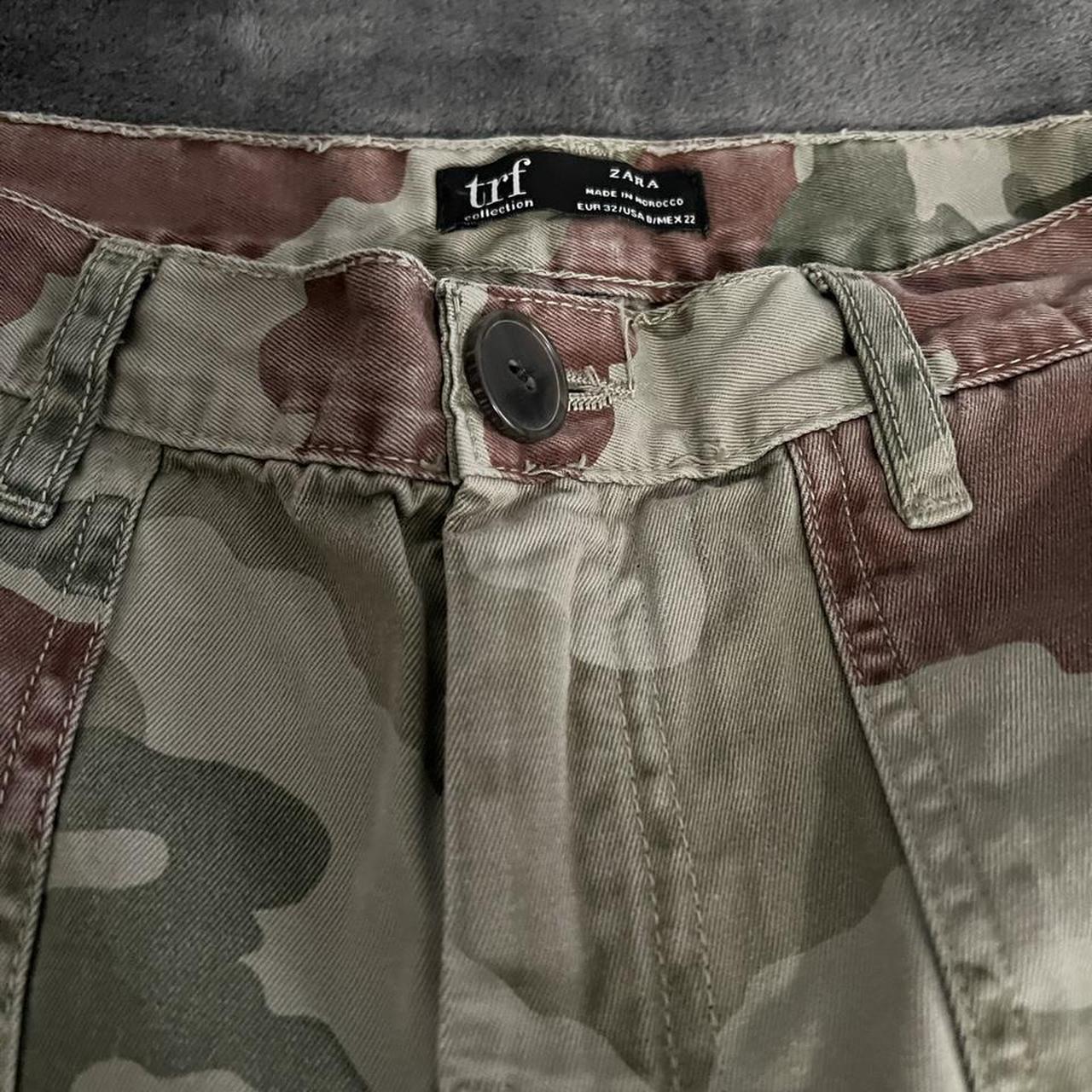 TRF Collection Zara Camouflage Pants Perfect For.... - Depop