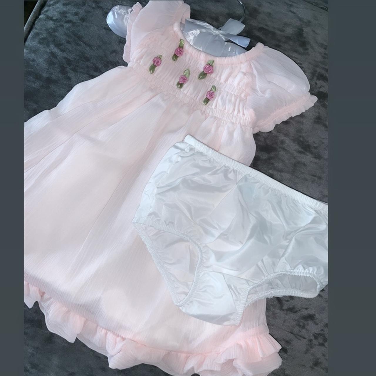 Baby girl dress Edgehill collection pale pink