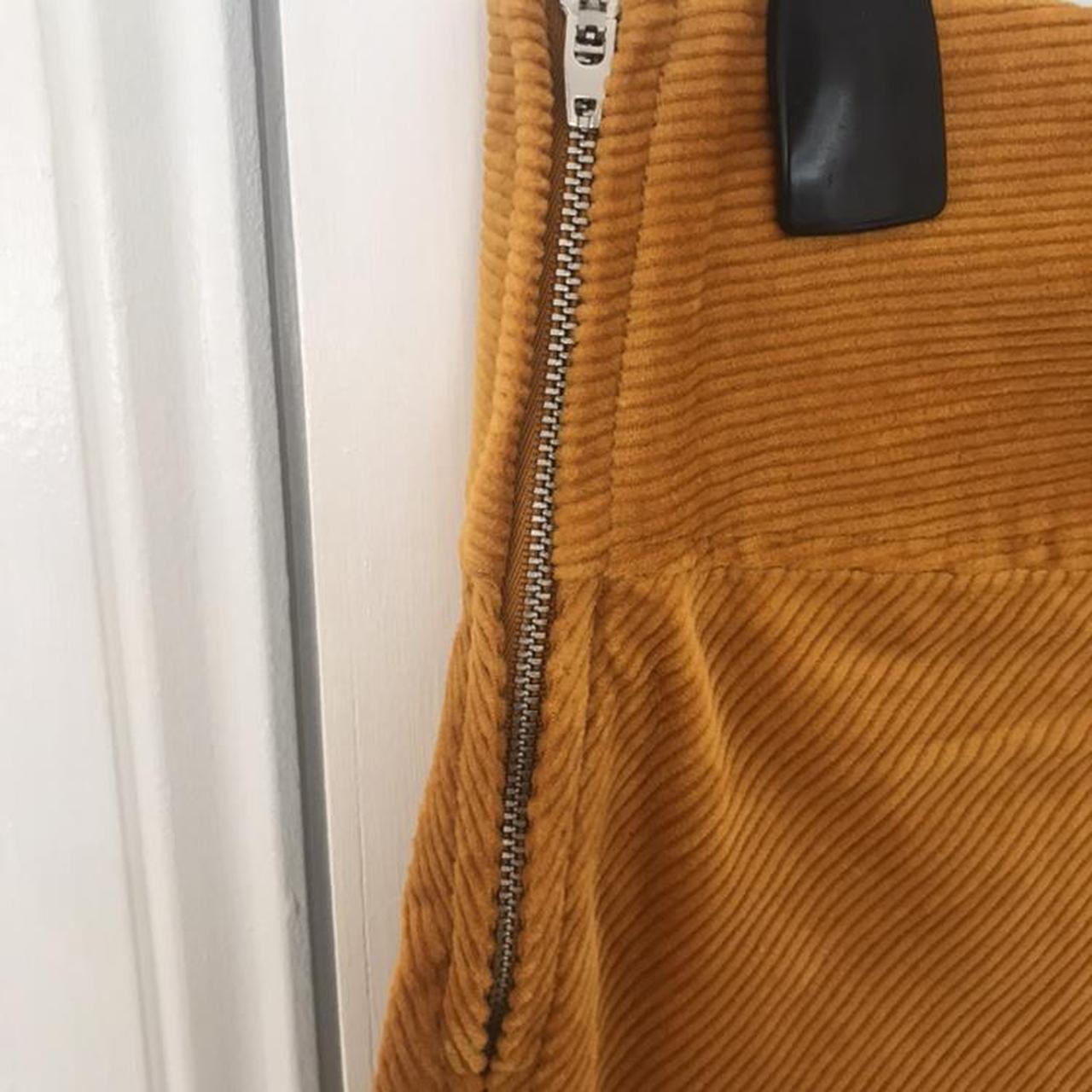 Monki Women's Yellow Skirt (2)