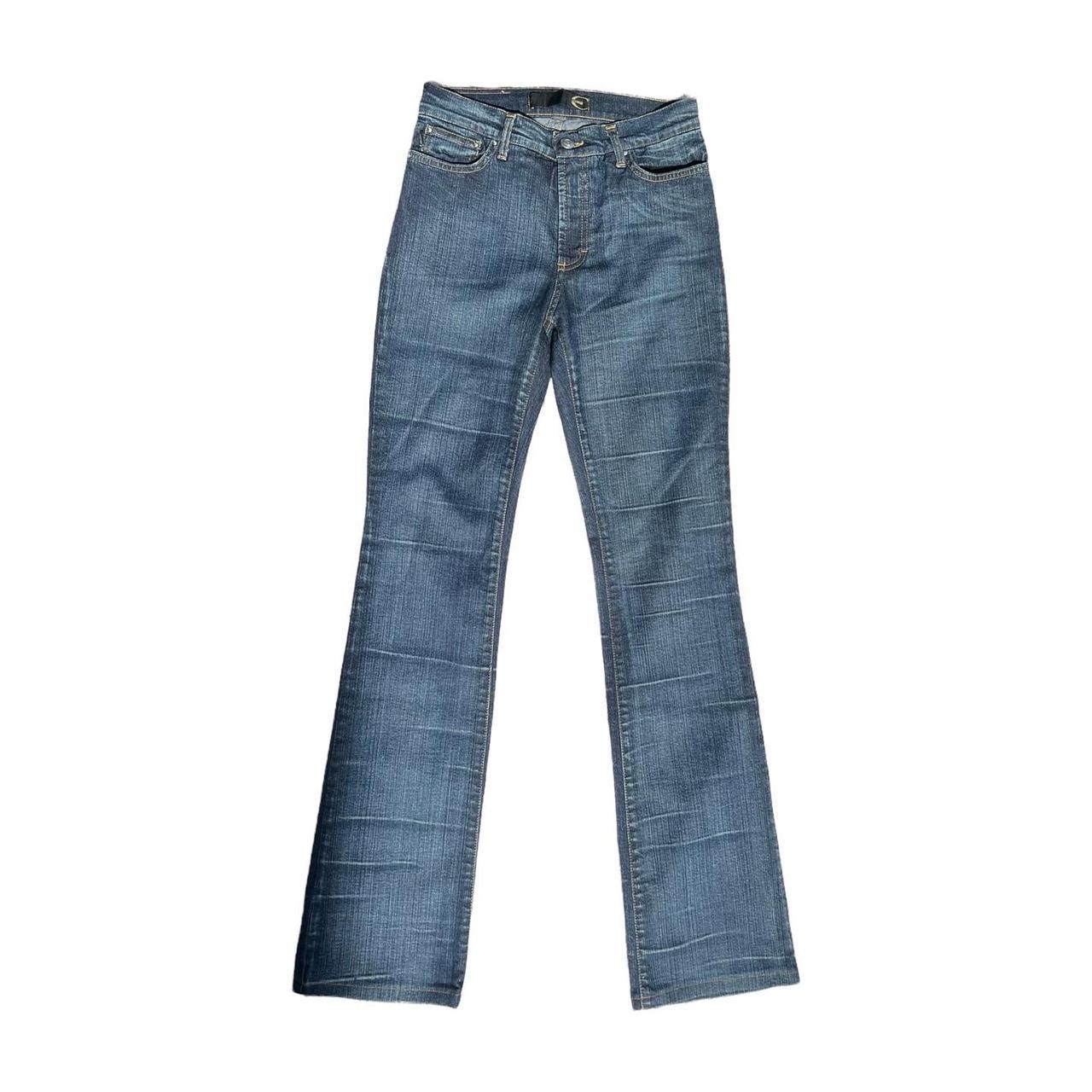 Roberto Cavalli flare jeans IT sz 27, $100 available... - Depop