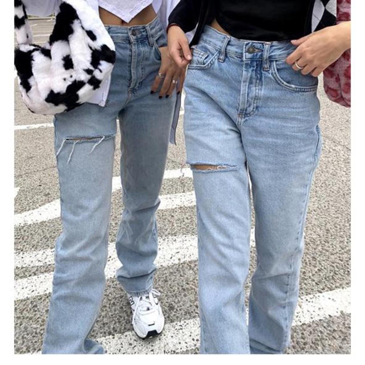 Subdued 2024 mom jeans