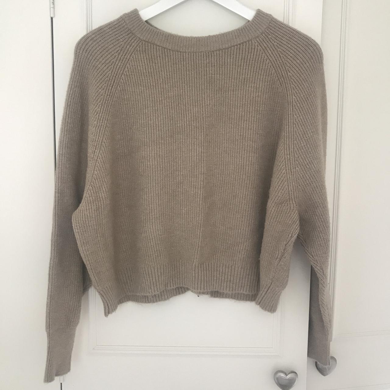 Camel jumper outlet zara