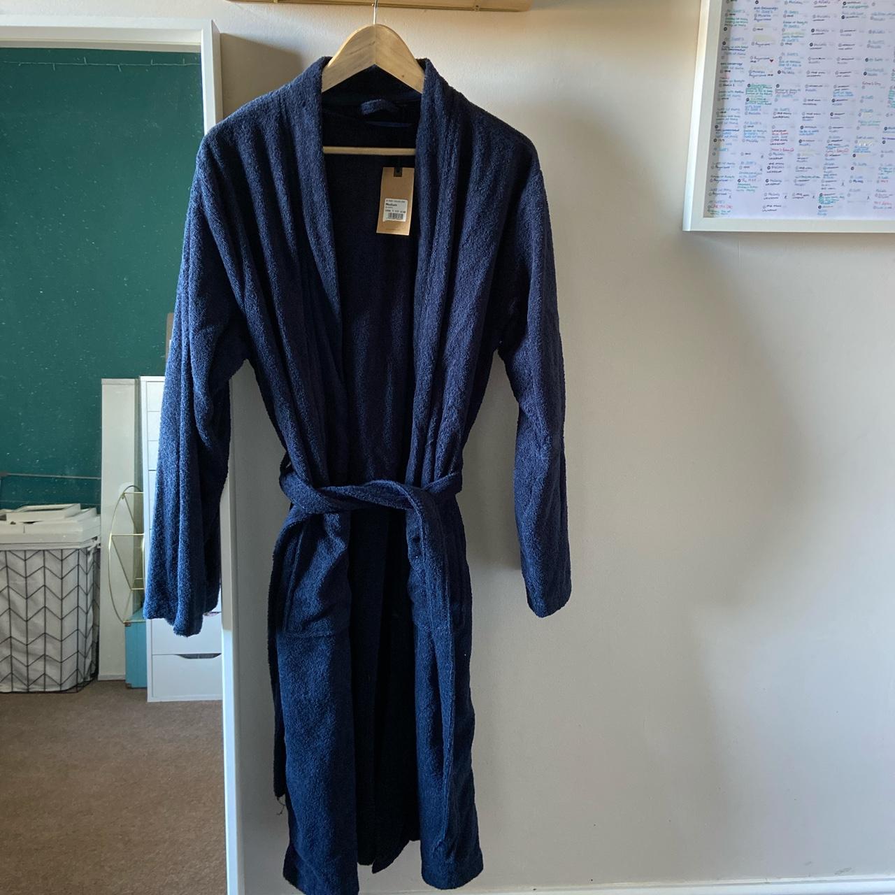 Debenhams Men's Navy Robe Depop