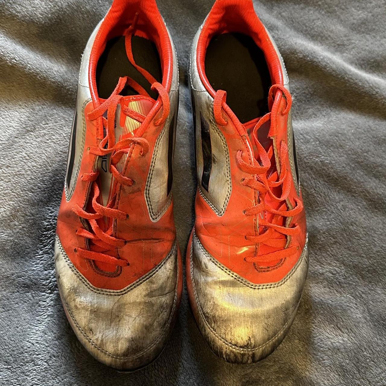 Adidas F50 football boots☄️ Retro football boots Size... Depop