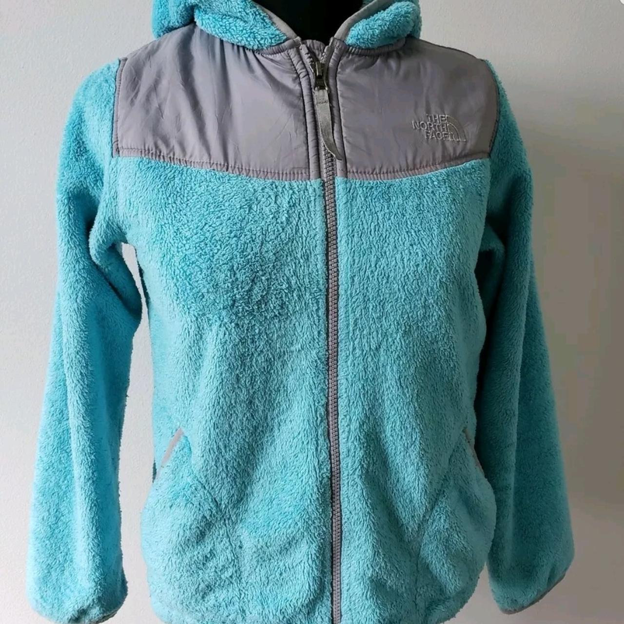 North face clearance aqua jacket