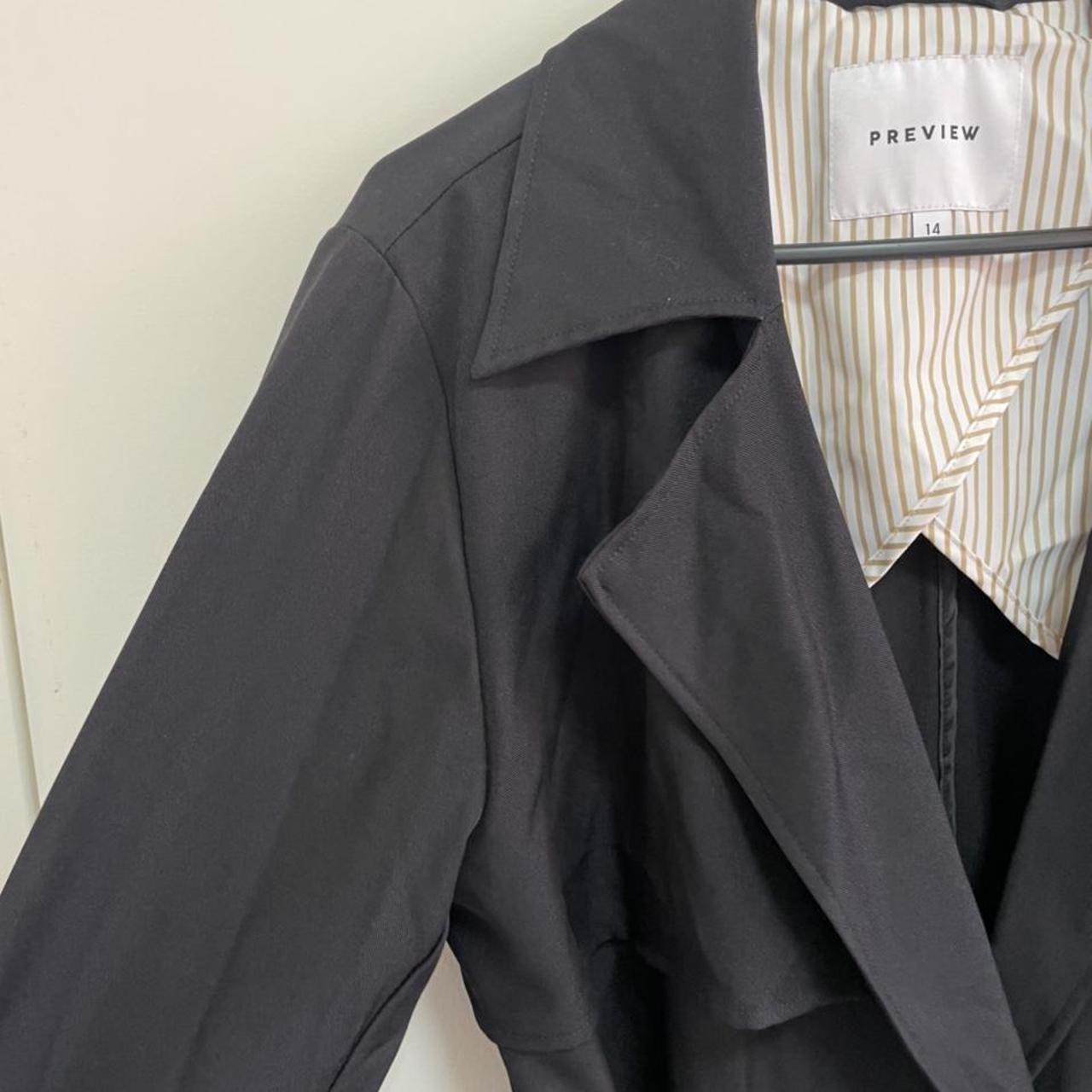 Target business jacket Worn once Size 14 $25 - Depop