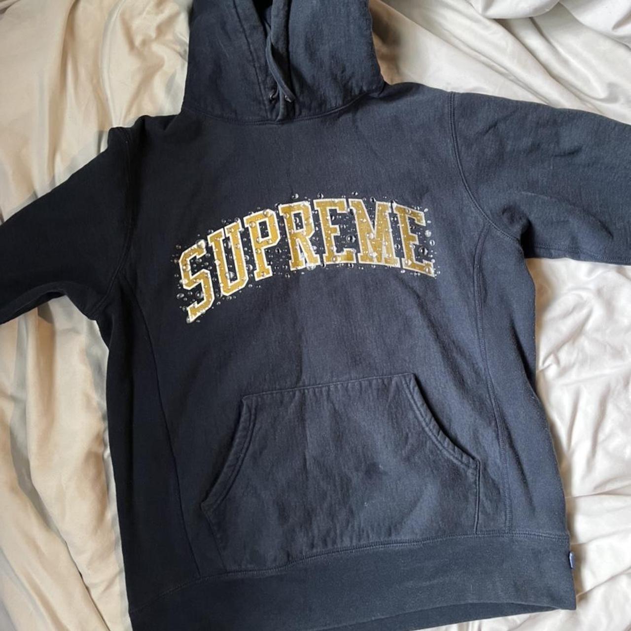 supreme bubble hoodie