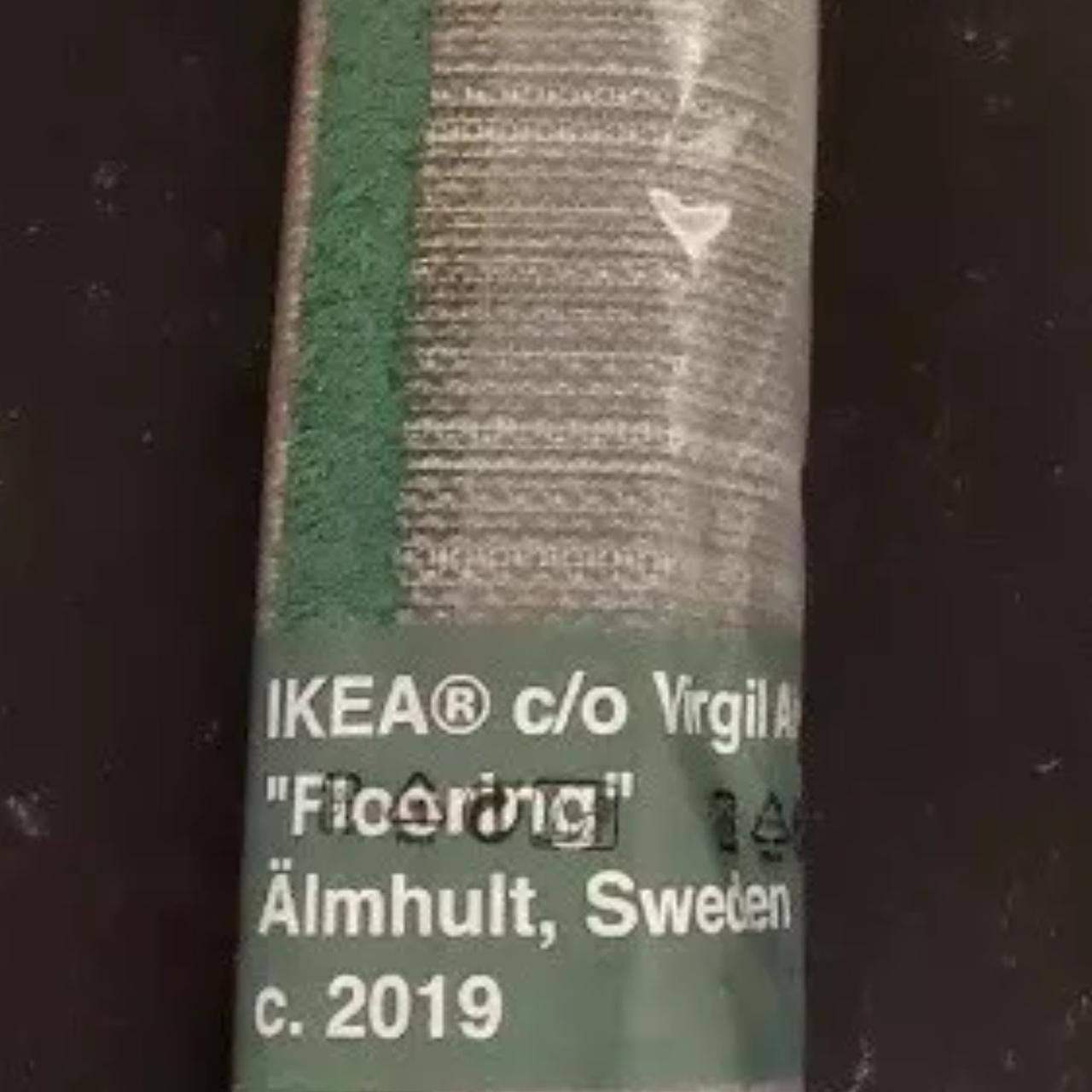 Tappeto Ikea Keep Off Virgil Abloh (Ikea Keep Off - Depop