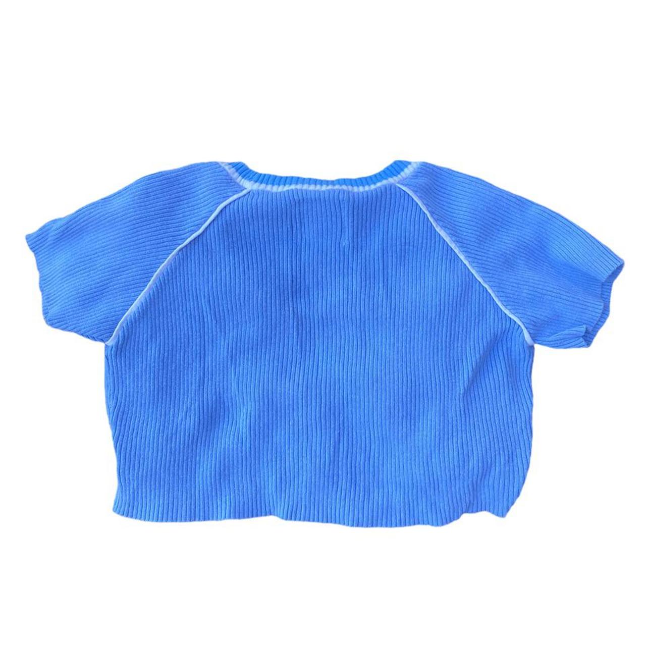 Free domestic shipping! Deadstock Unif Frolic top in... Depop