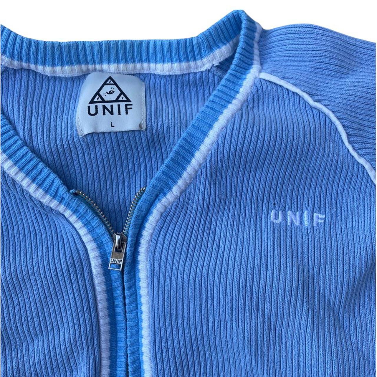 Free domestic shipping! Deadstock Unif Frolic top in... Depop