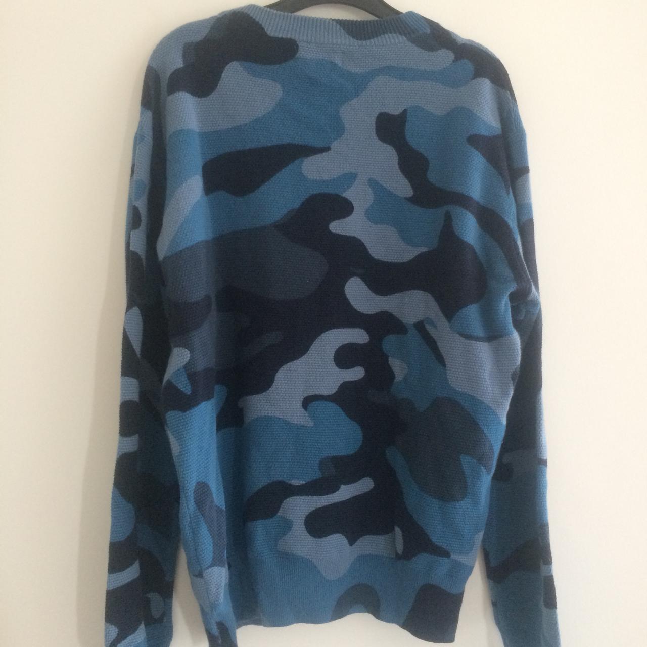 Camouflage 2024 jumper zara