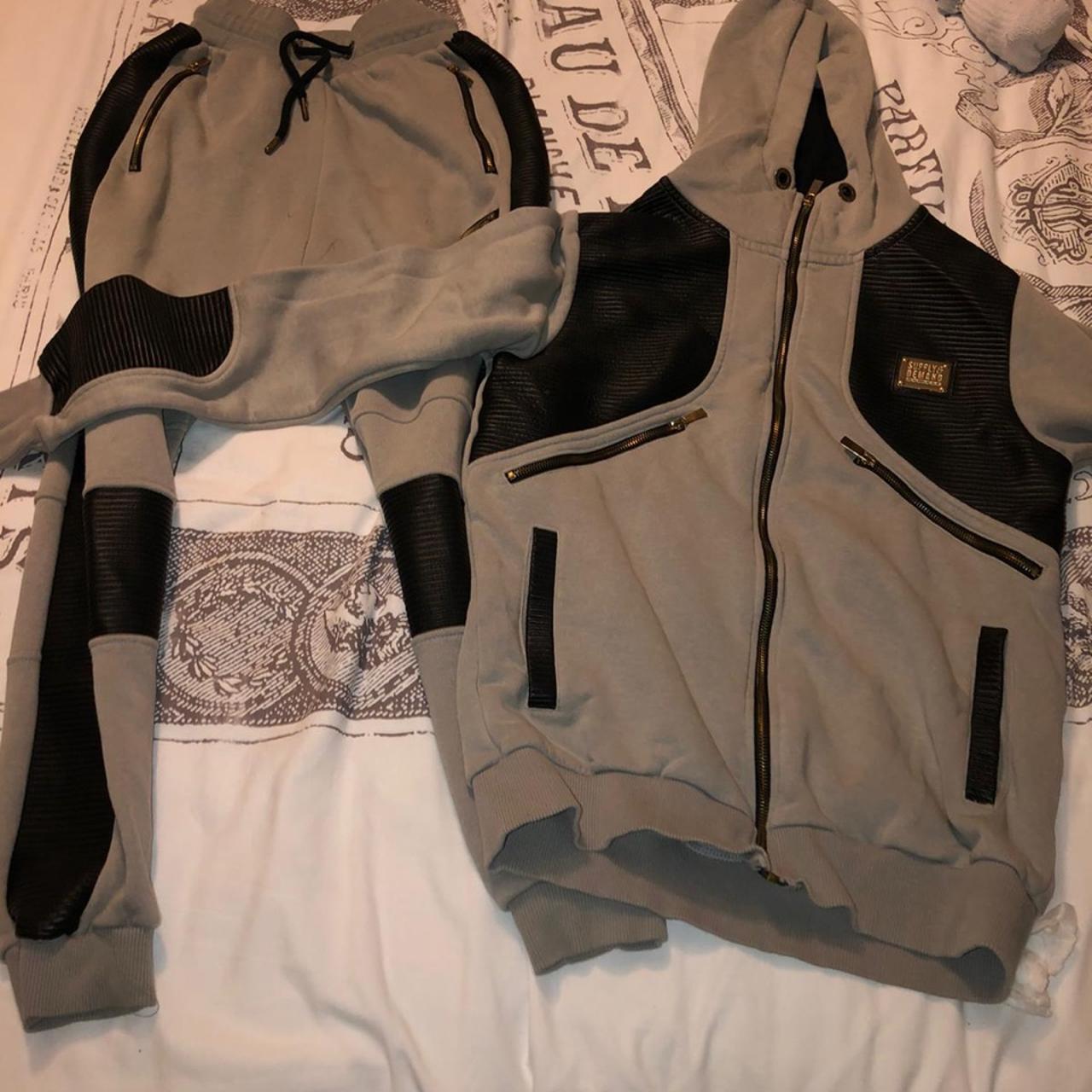 Supply and demand full hot sale tracksuit