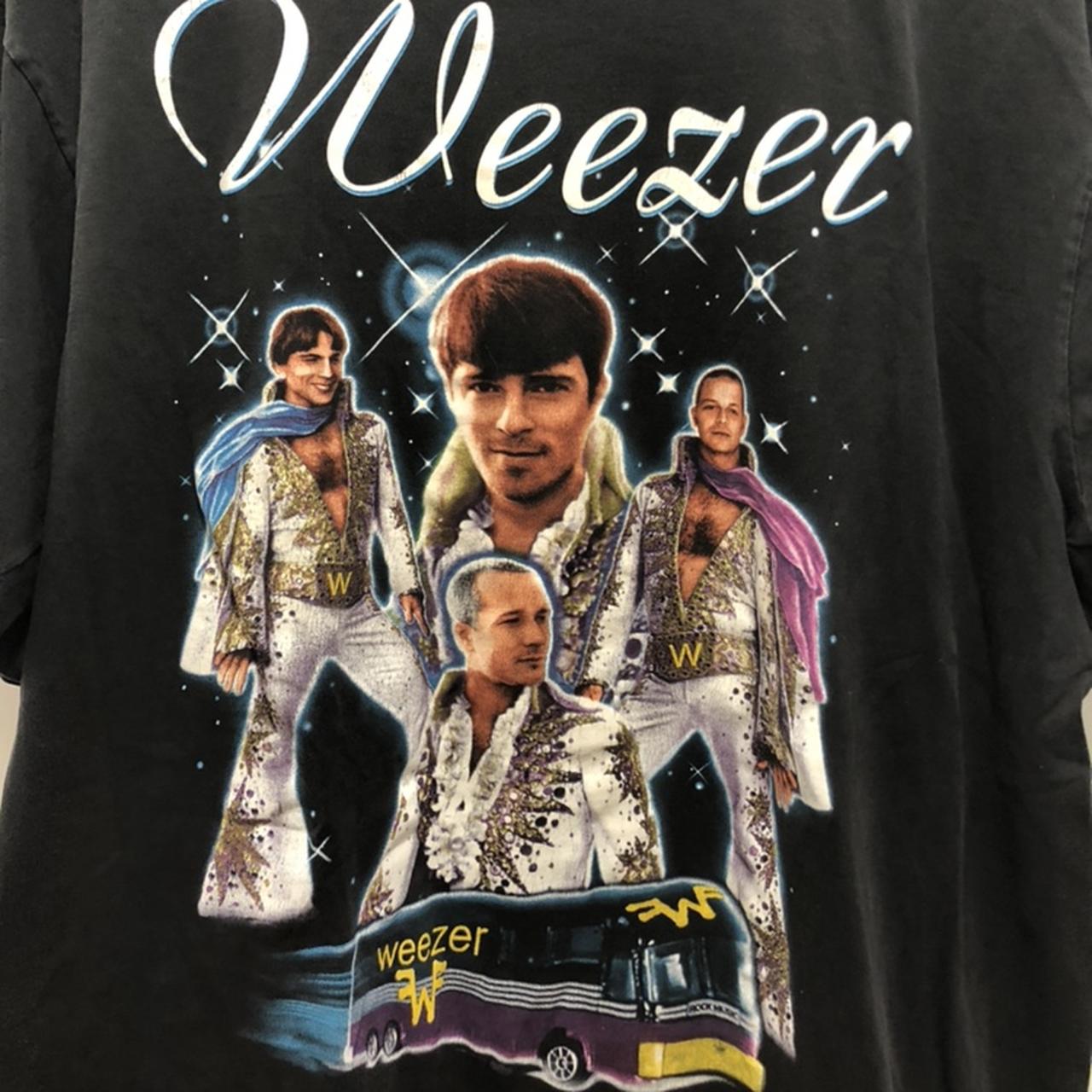 1996 Weezer Tour tee by Winterland | Depop