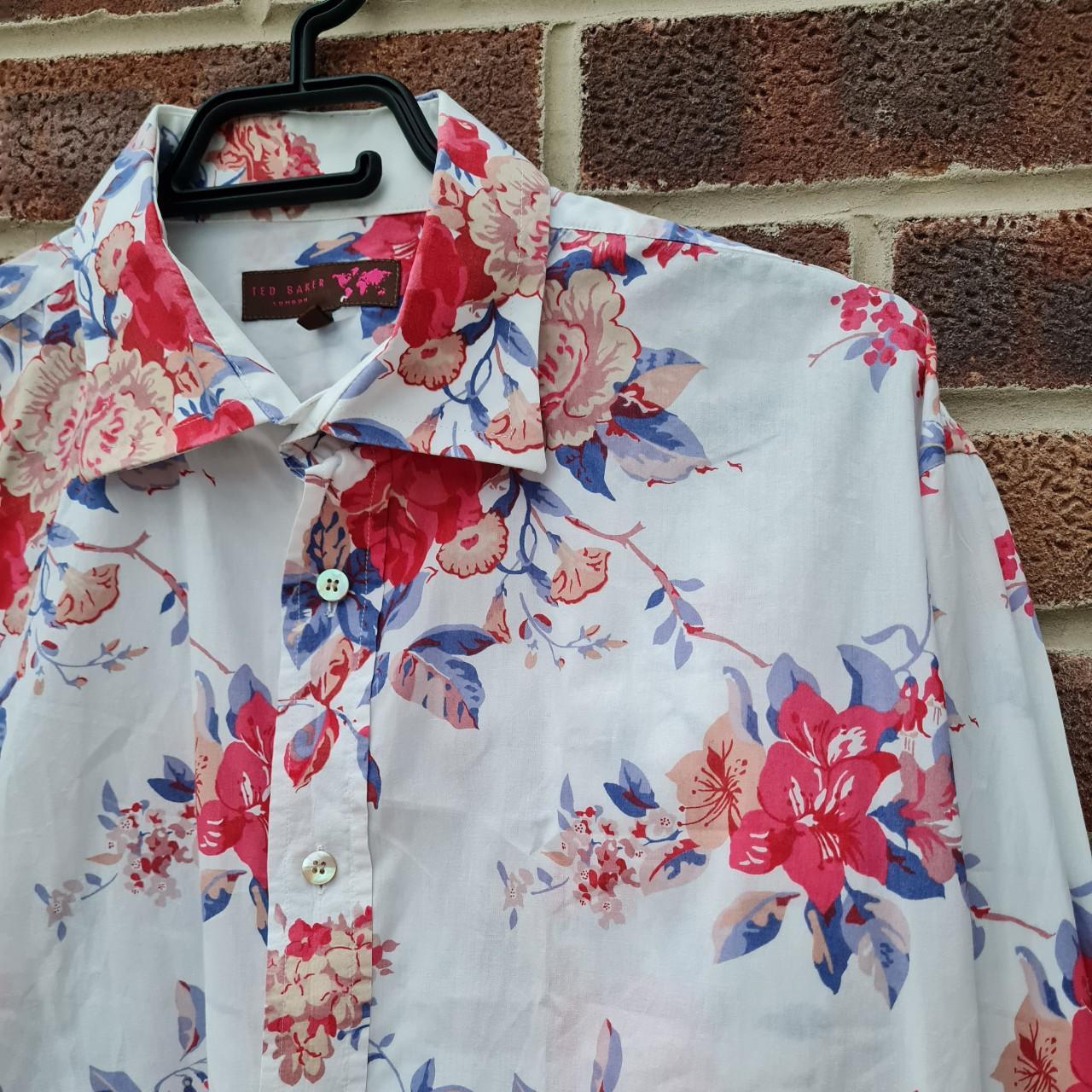 ted baker patterned shirt