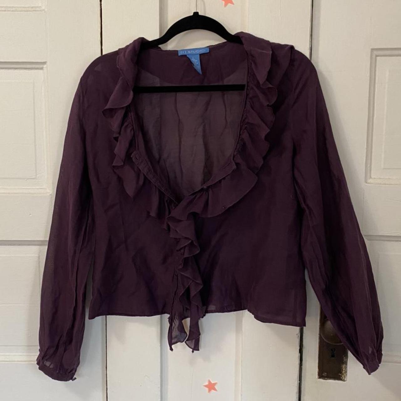 Abercrombie & Fitch Women's Purple